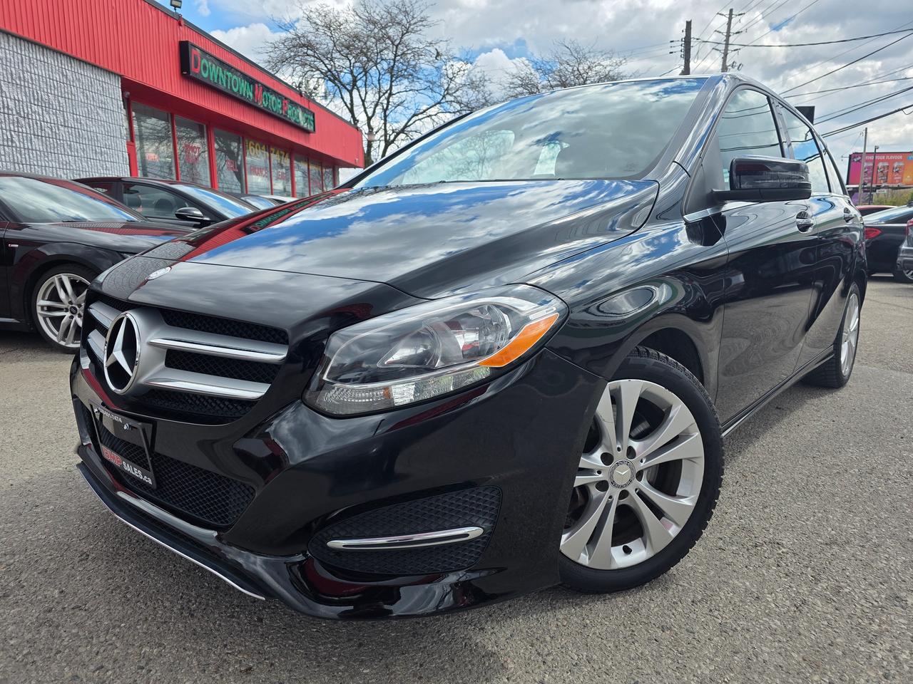 2016 Mercedes-Benz B-Class B 250 Sports Tourer Photo