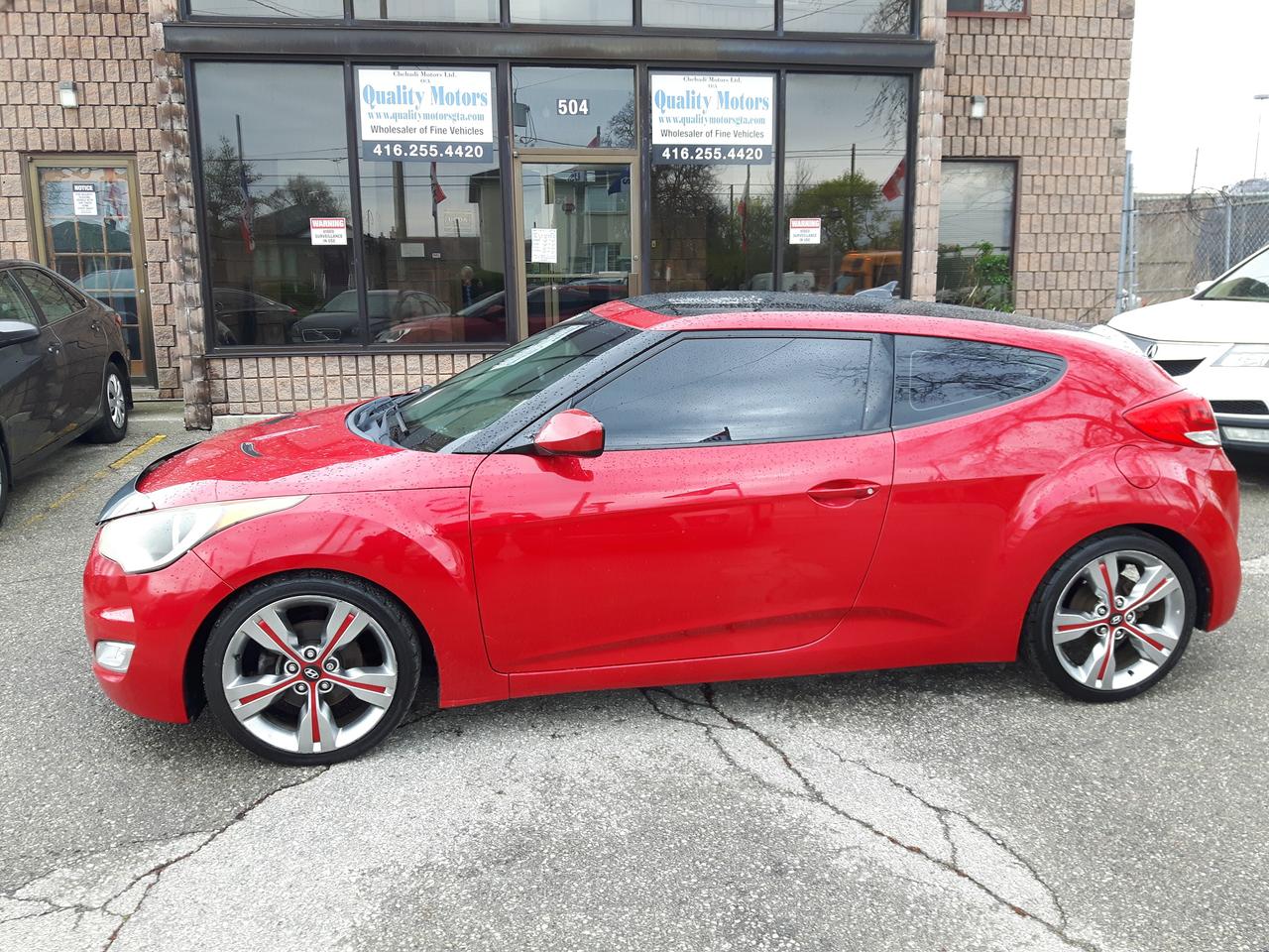 2013 Hyundai Veloster w/Tech