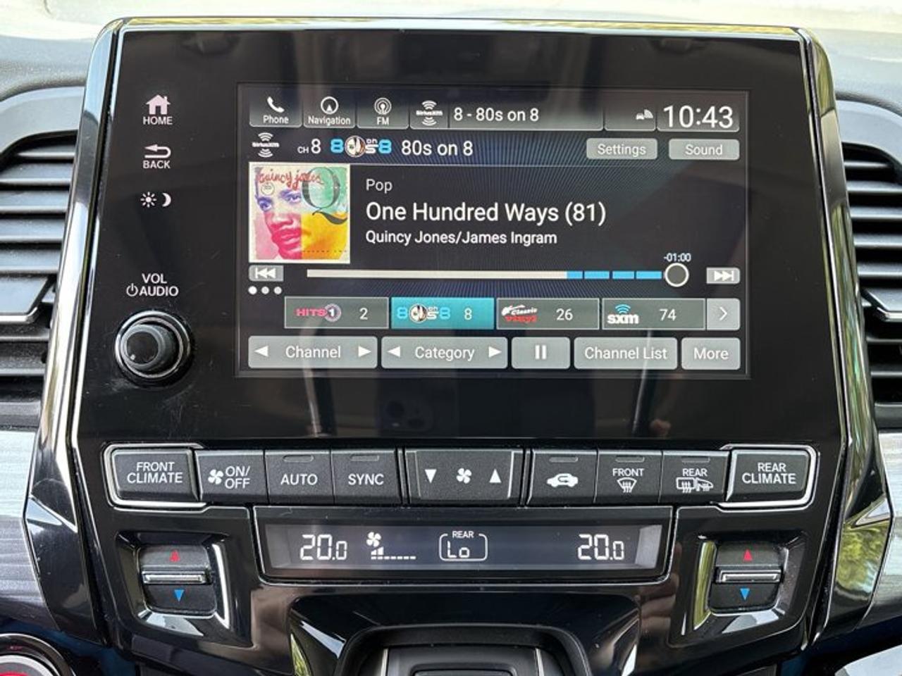 2022 Honda Odyssey Touring 2WD | No Accidents | Ventilated Front Seats Photo