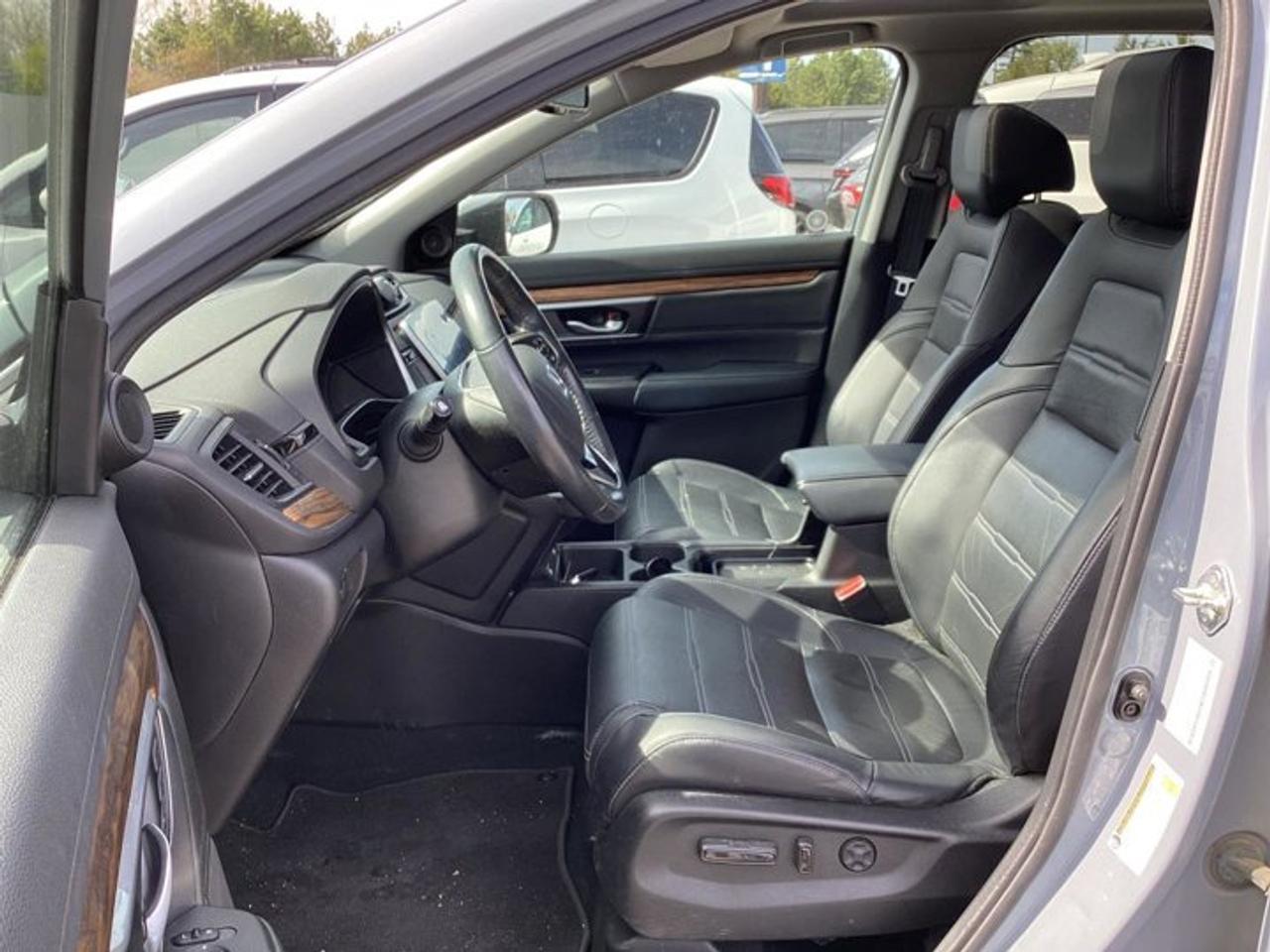 2021 Honda CR-V EX-L AWD | Leather Seats | Heated Steering Photo