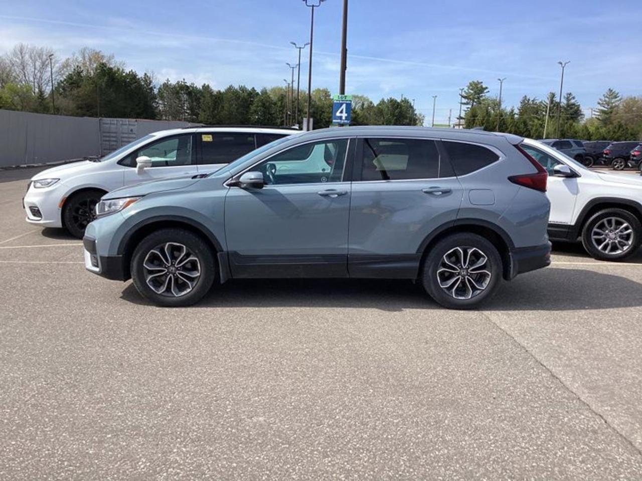2021 Honda CR-V EX-L AWD | Leather Seats | Heated Steering Photo