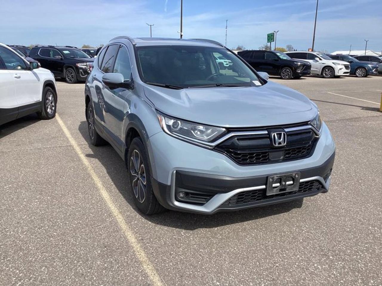 2021 Honda CR-V EX-L AWD | Leather Seats | Heated Steering Photo