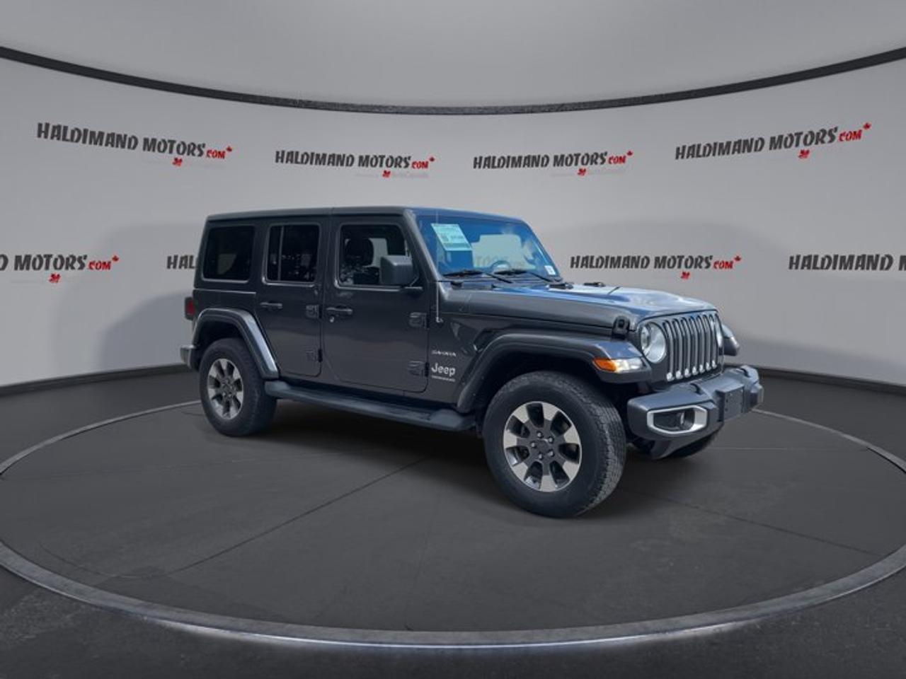 2023 Jeep Wrangler Sahara 4x4 | One Owner | No Accidents | Heated Steering Photo