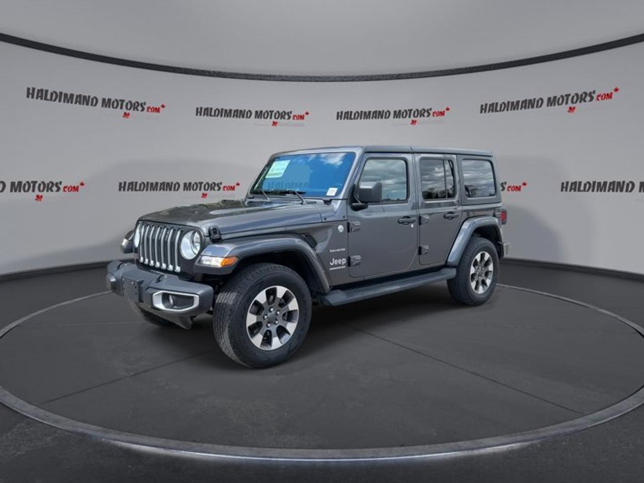 2023 Jeep Wrangler Sahara 4x4 | One Owner | No Accidents | Heated Steering Photo3