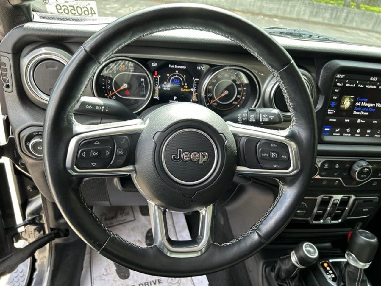 2023 Jeep Wrangler Sahara 4x4 | One Owner | No Accidents | Heated Steering Photo