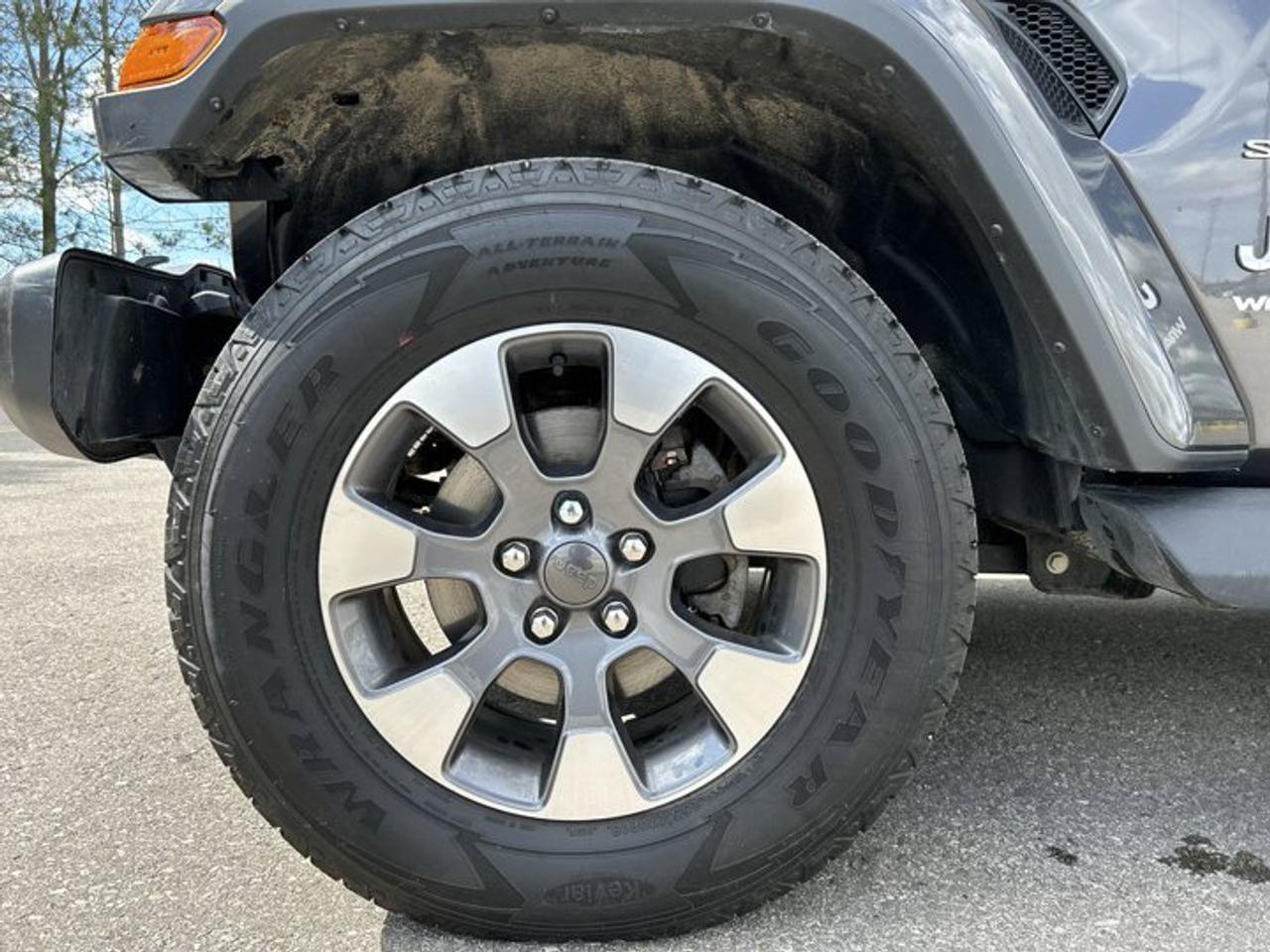 2023 Jeep Wrangler Sahara 4x4 | One Owner | No Accidents | Heated Steering Photo
