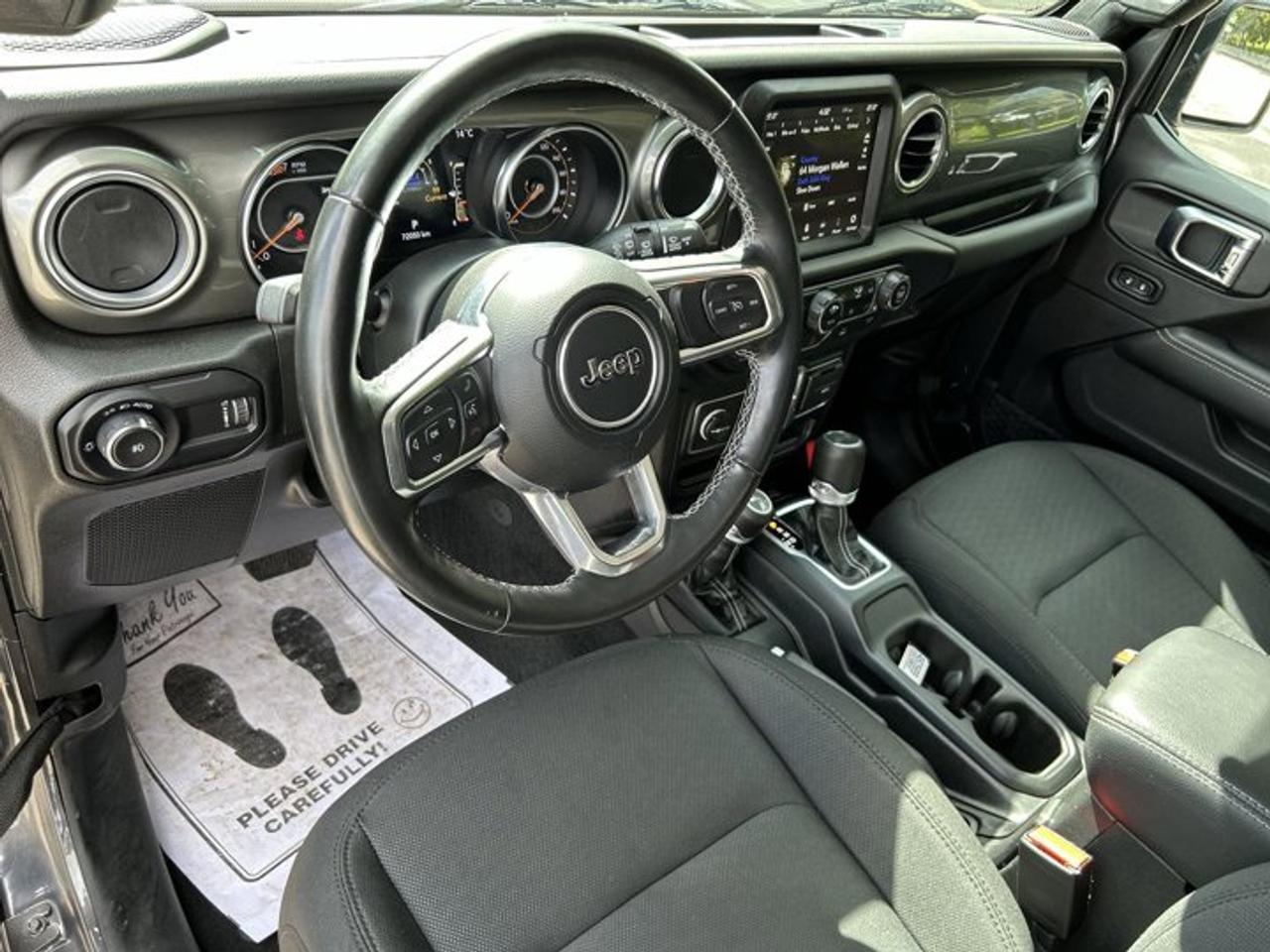 2023 Jeep Wrangler Sahara 4x4 | One Owner | No Accidents | Heated Steering Photo