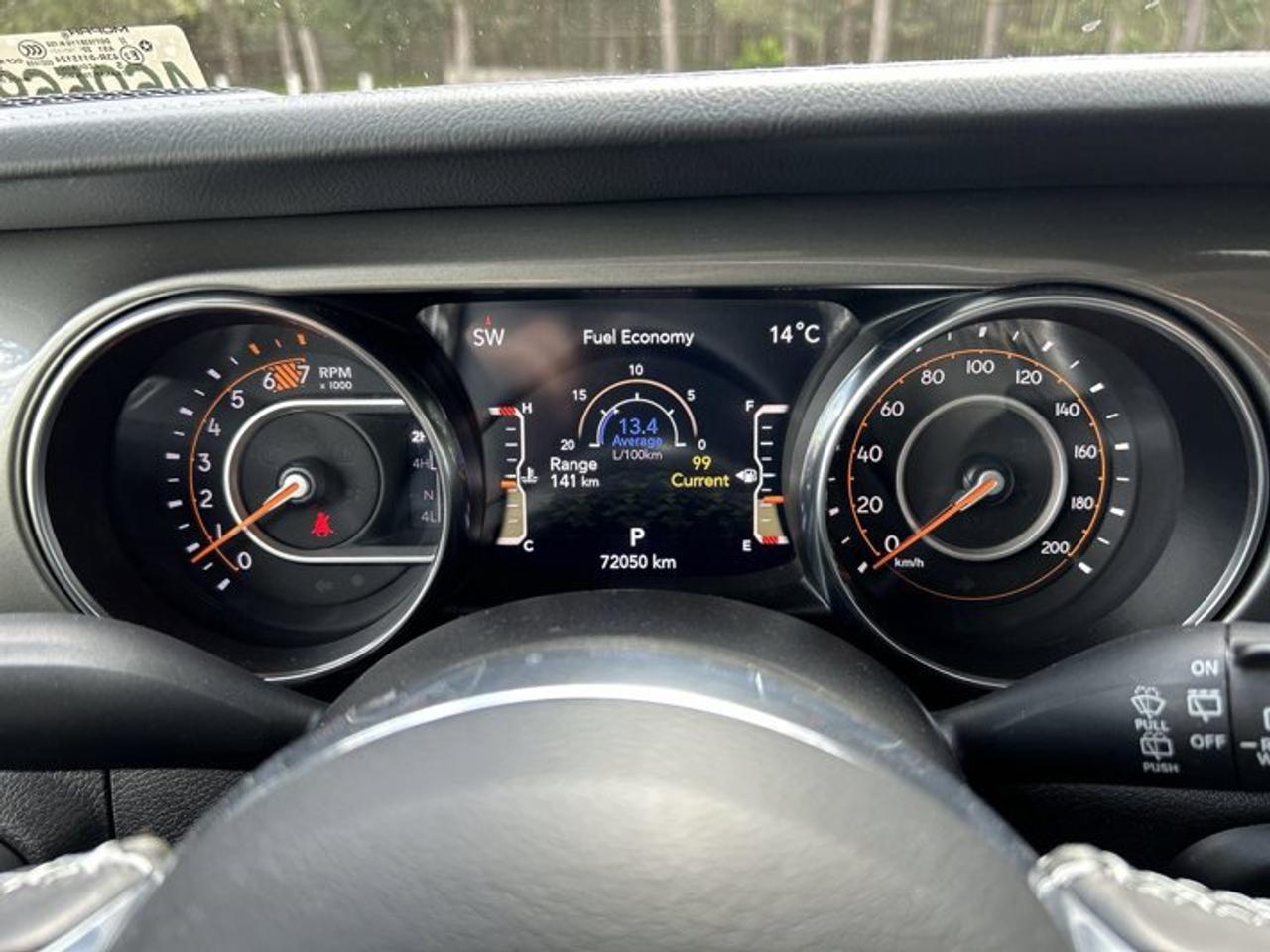 2023 Jeep Wrangler Sahara 4x4 | One Owner | No Accidents | Heated Steering Photo