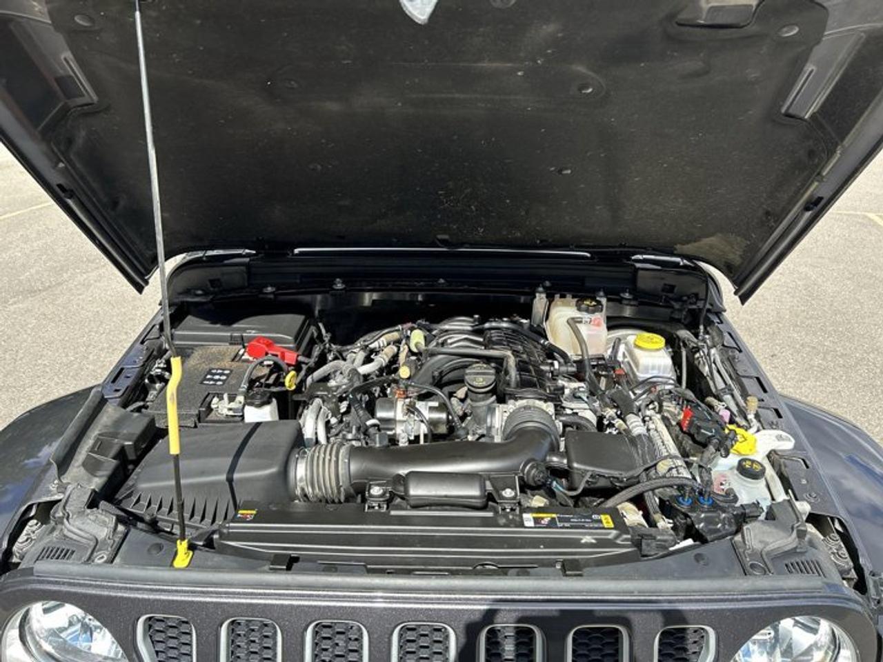 2023 Jeep Wrangler Sahara 4x4 | One Owner | No Accidents | Heated Steering Photo