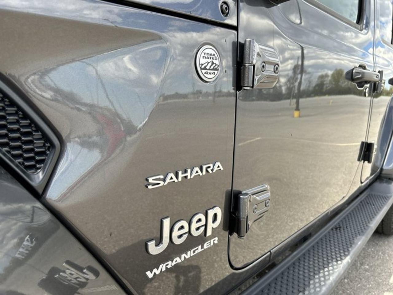 2023 Jeep Wrangler Sahara 4x4 | One Owner | No Accidents | Heated Steering Photo