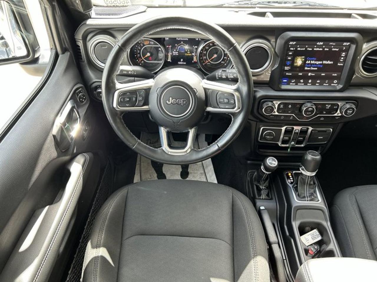 2023 Jeep Wrangler Sahara 4x4 | One Owner | No Accidents | Heated Steering Photo