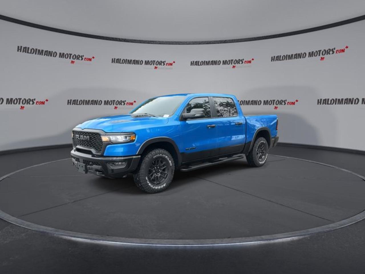 2025 RAM 1500 Rebel 4x4 Crew Cab 5'7 Box | No Accidents | Heated Steering Photo3