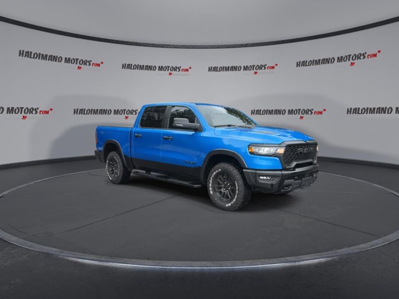 2025 RAM 1500 Rebel 4x4 Crew Cab 5'7 Box | No Accidents | Heated Steering Photo