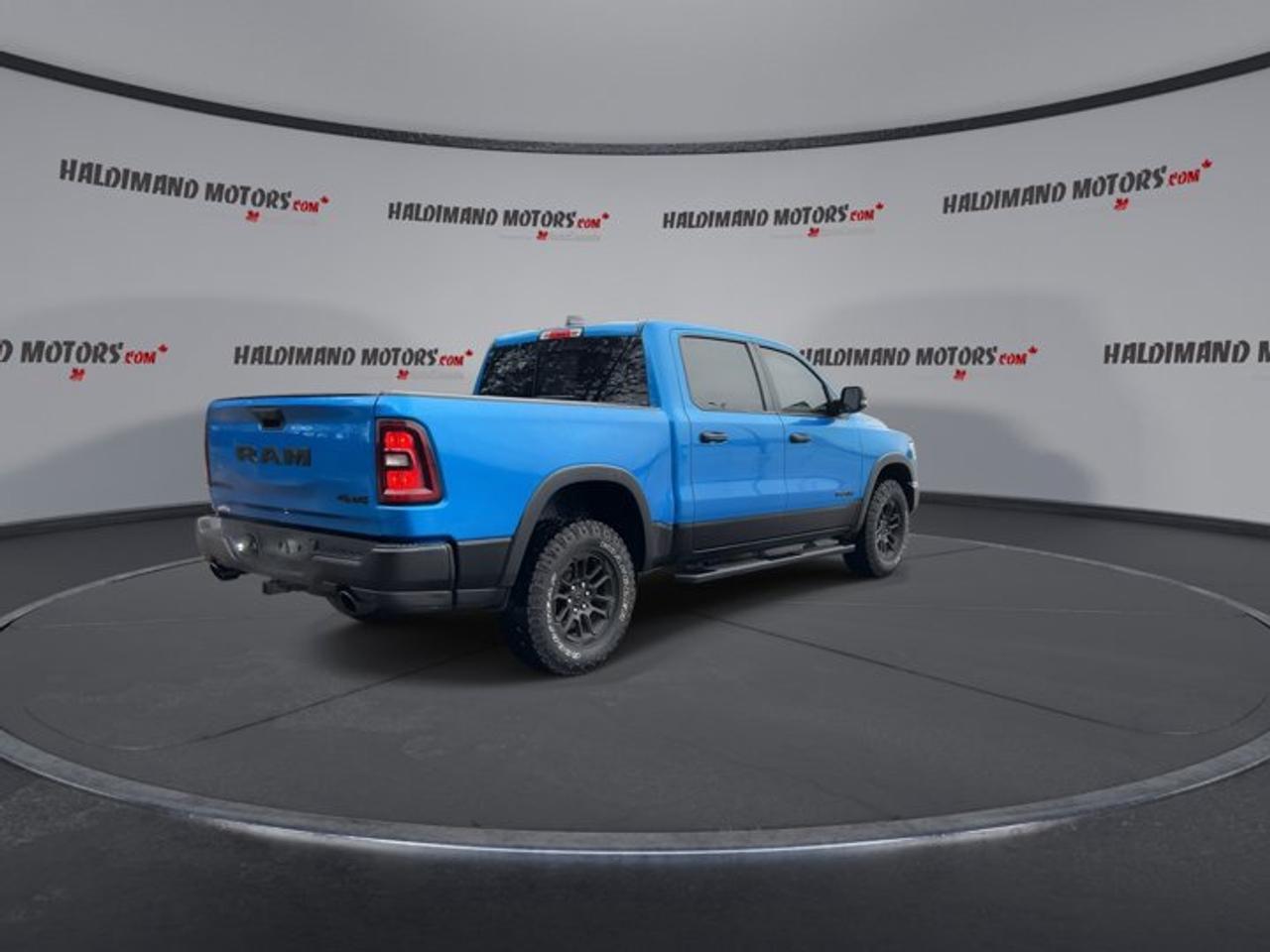 2025 RAM 1500 Rebel 4x4 Crew Cab 5'7 Box | No Accidents | Heated Steering Photo