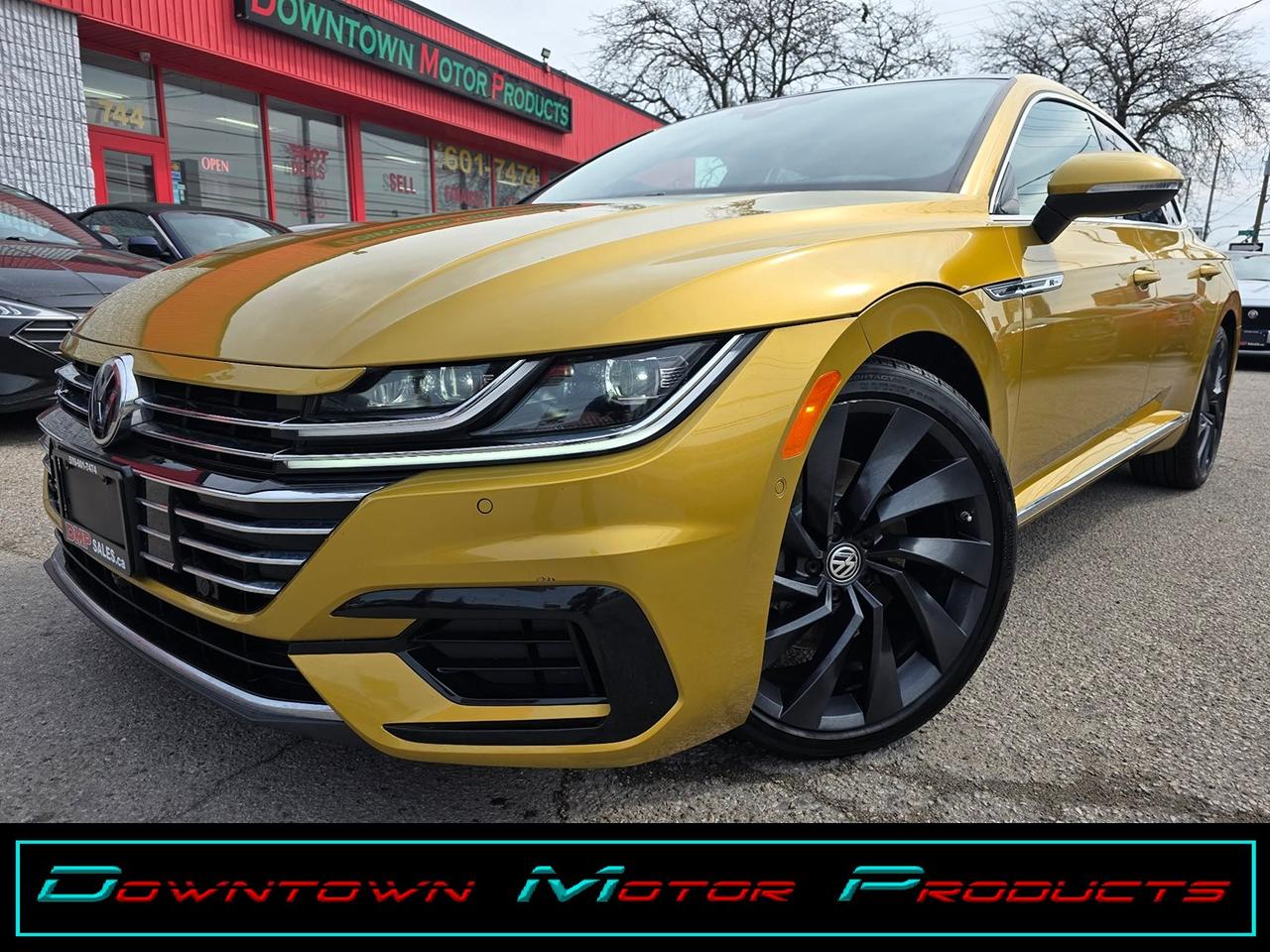 2019 Volkswagen Arteon SEL R-Line 4Motion