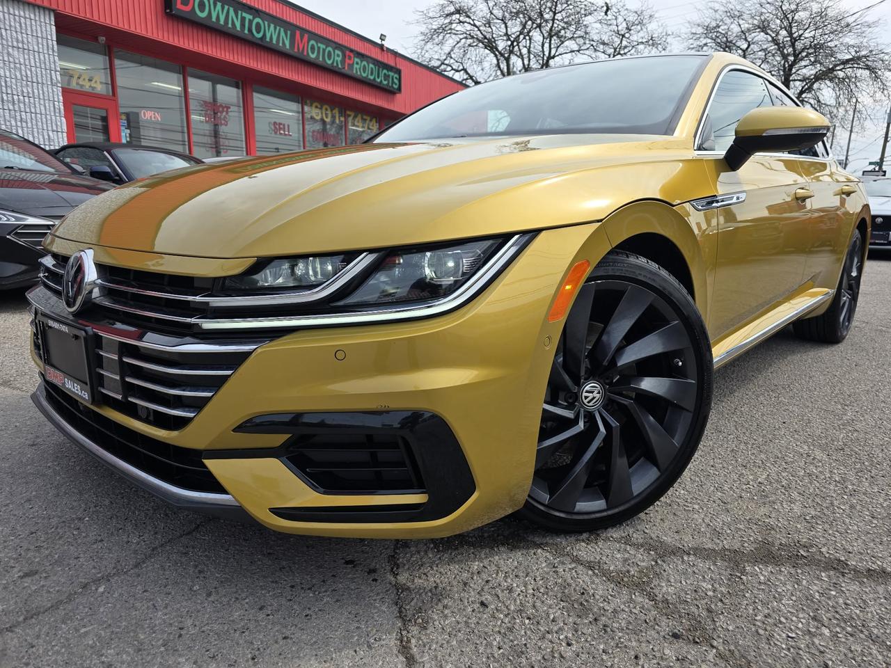 2019 Volkswagen Arteon R-Line 4Motion Photo