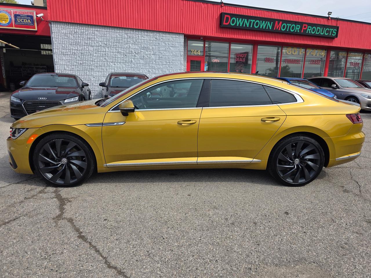 2019 Volkswagen Arteon R-Line 4Motion Photo2