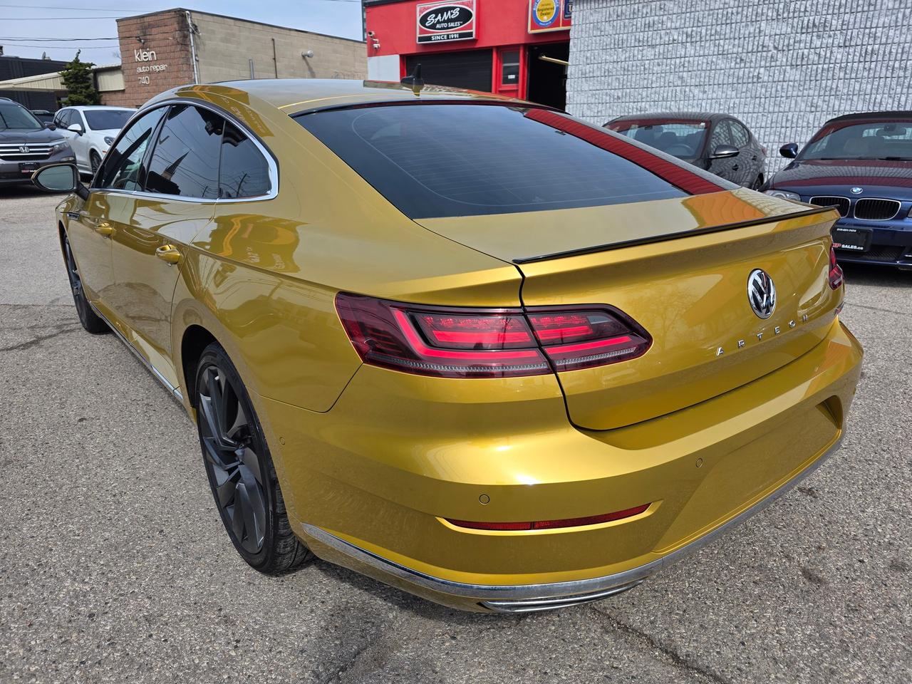 2019 Volkswagen Arteon R-Line 4Motion Photo