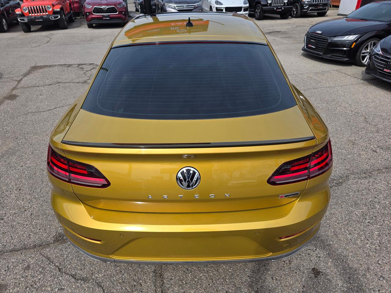 2019 Volkswagen Arteon R-Line 4Motion Photo
