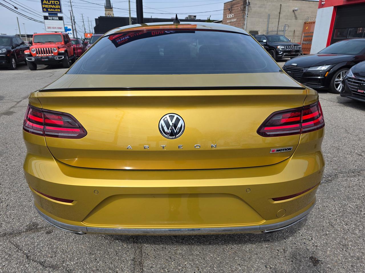 2019 Volkswagen Arteon R-Line 4Motion Photo