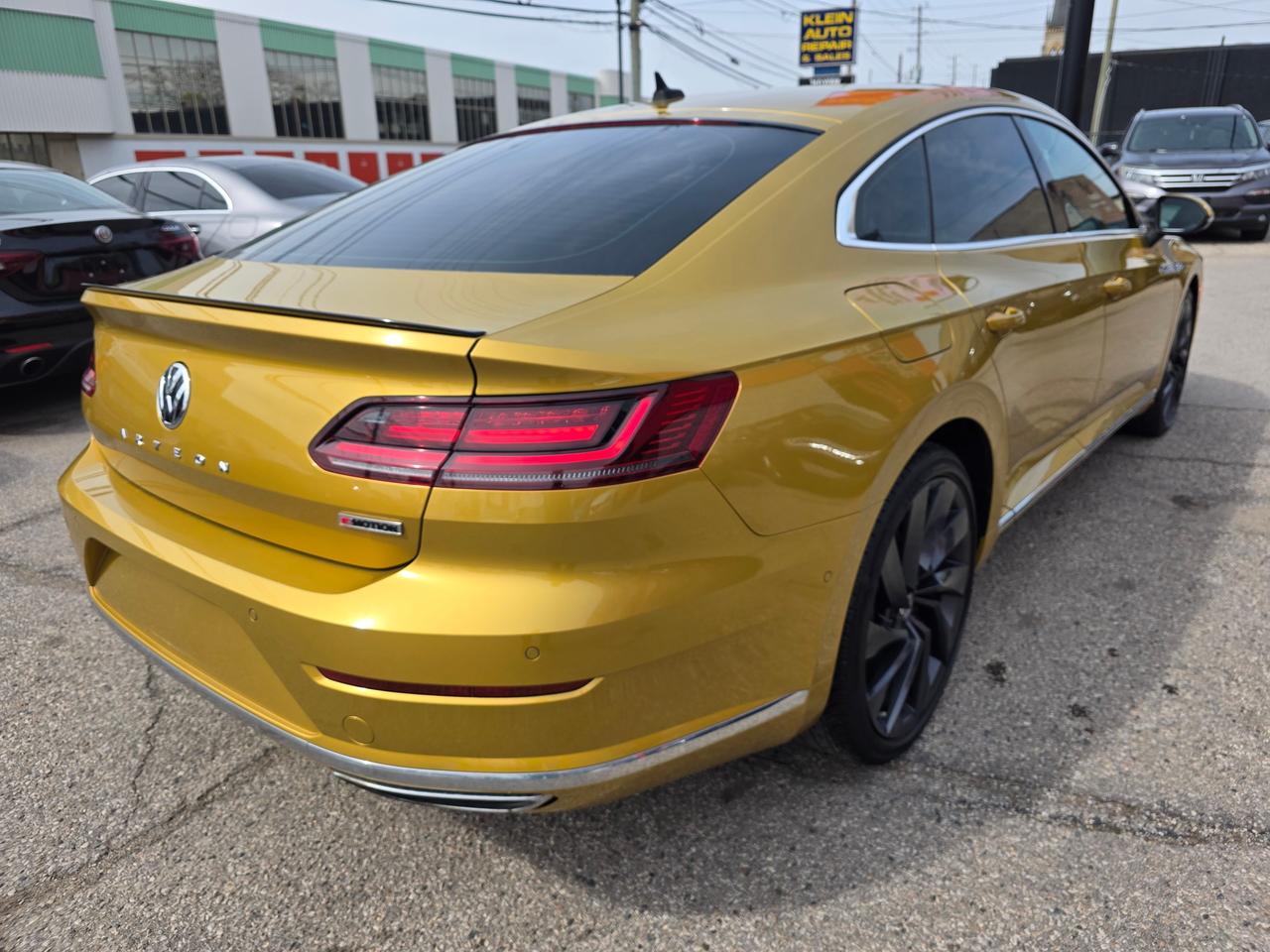 2019 Volkswagen Arteon R-Line 4Motion Photo