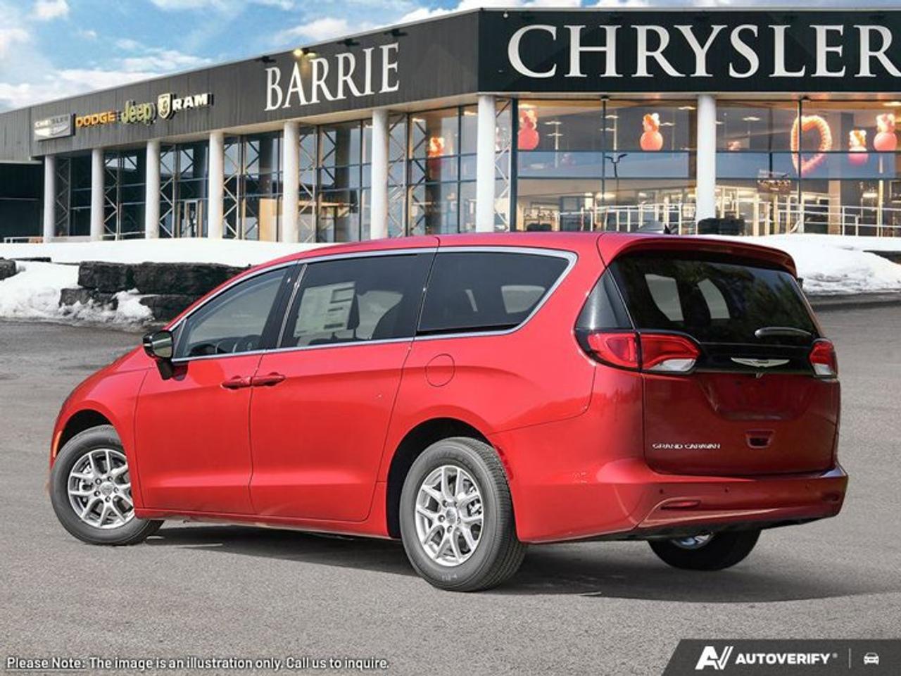 2026 Dodge Grand Caravan SXT Photo