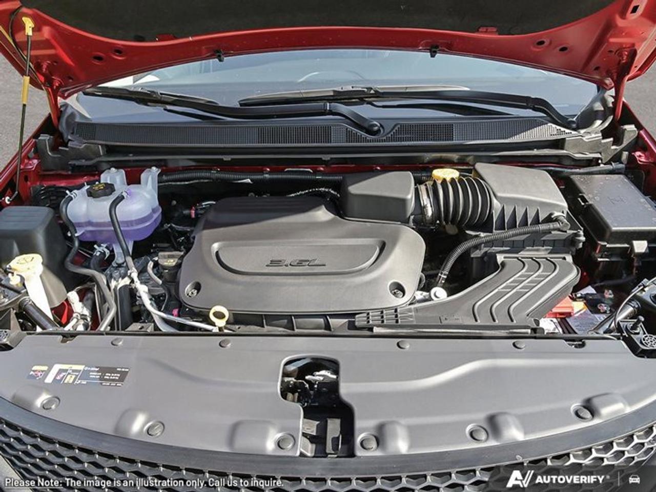 2026 Dodge Grand Caravan SXT Photo