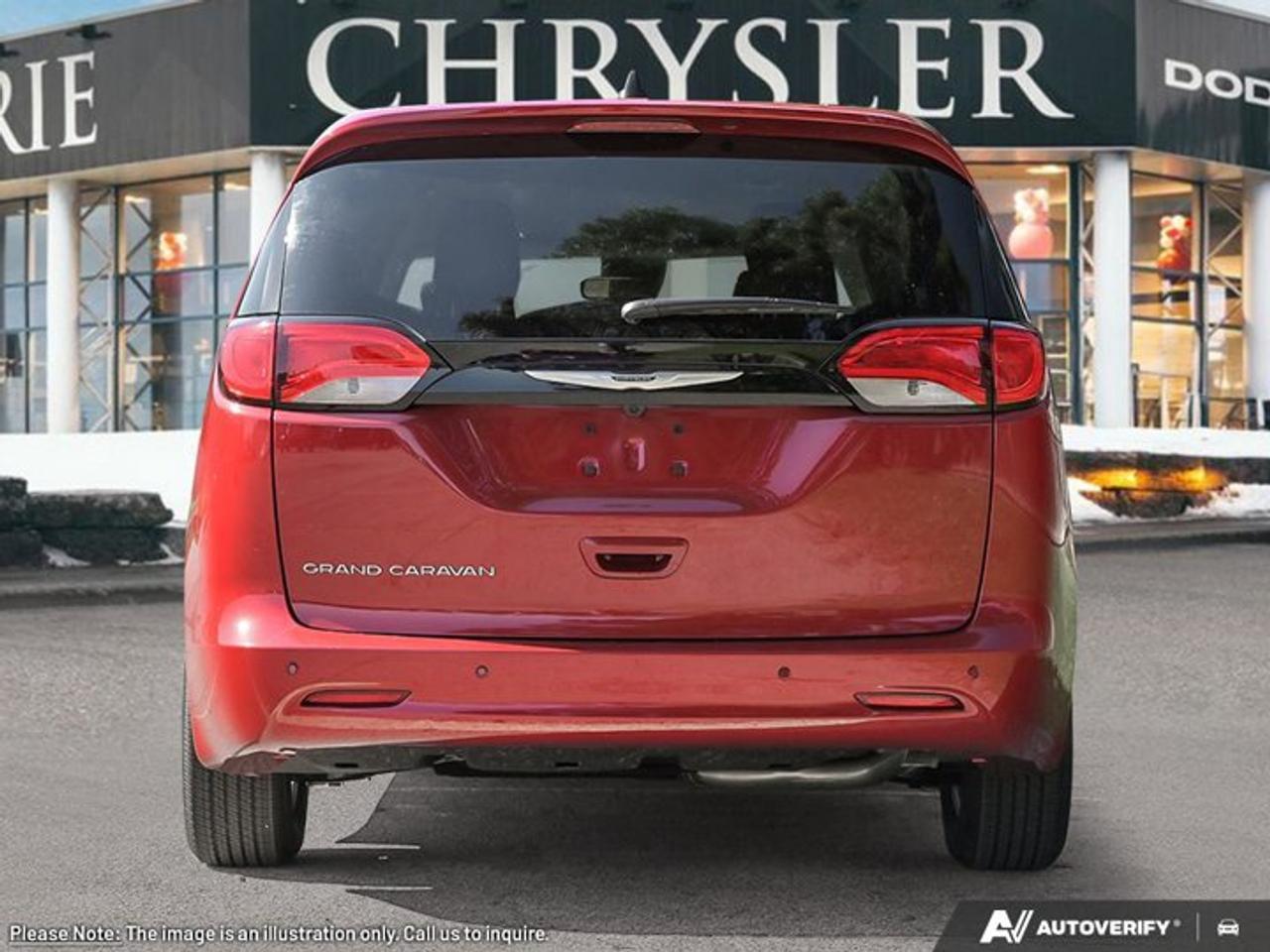2026 Dodge Grand Caravan SXT Photo