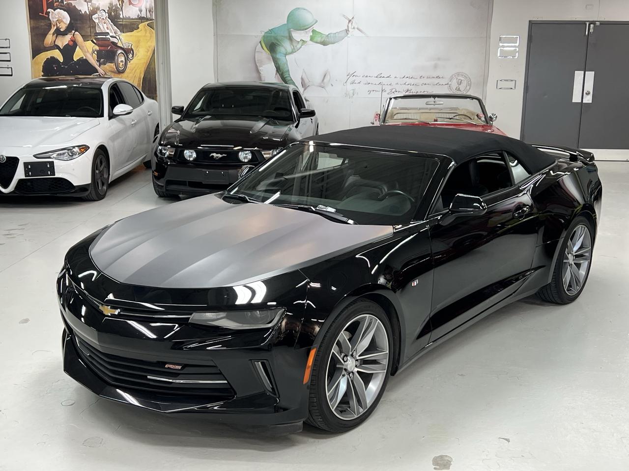 2017 Chevrolet Camaro 2dr Conv 2LT RS V6 Photo