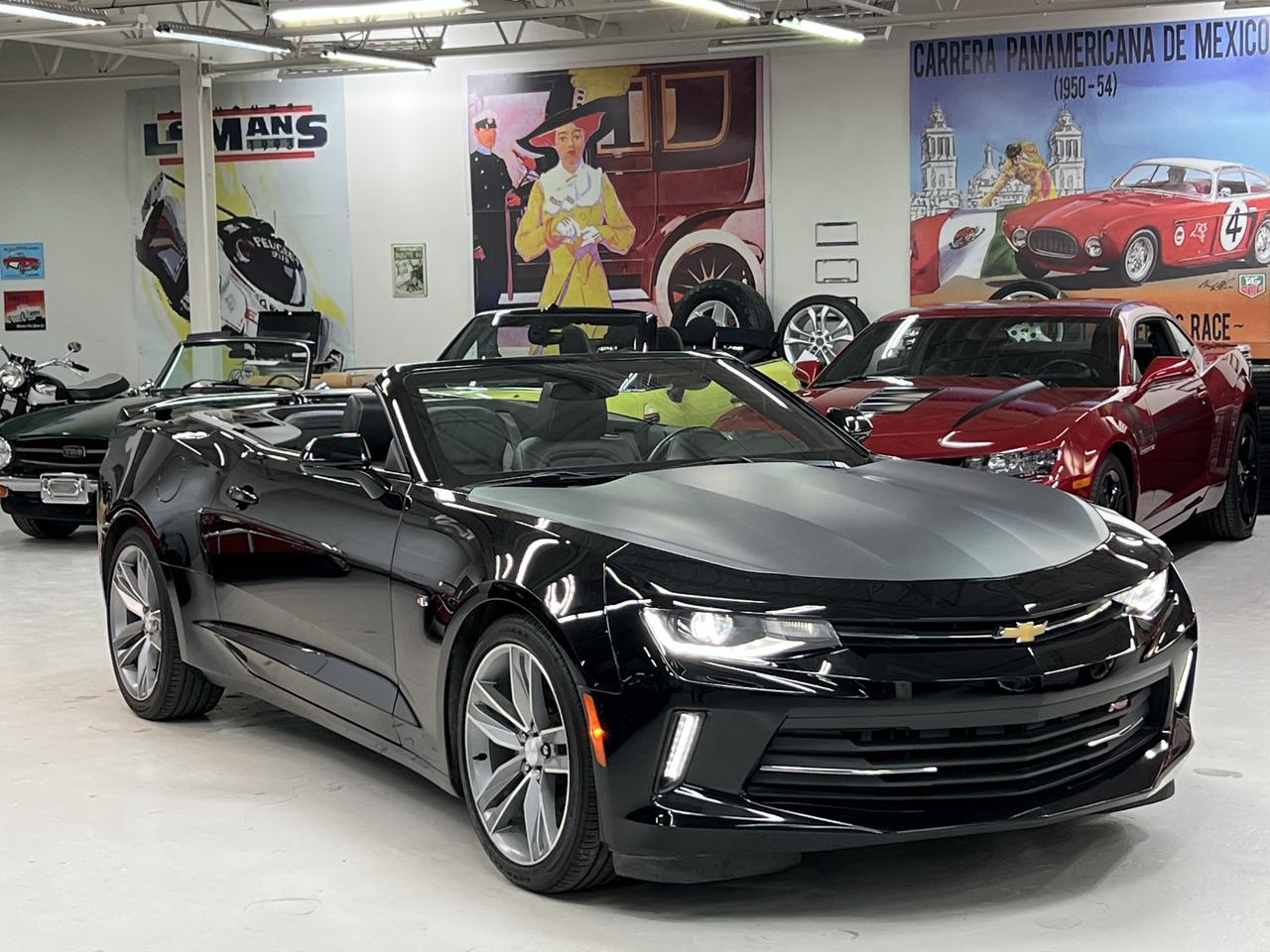 2017 Chevrolet Camaro 2dr Conv 2LT RS V6 Photo