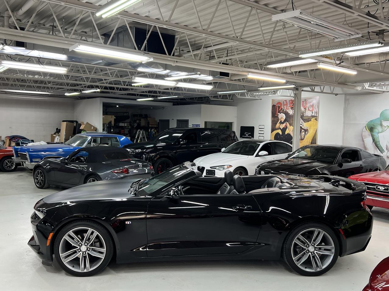 2017 Chevrolet Camaro 2dr Conv 2LT RS V6 Photo