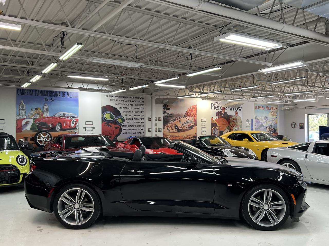 2017 Chevrolet Camaro 2dr Conv 2LT RS V6 Photo