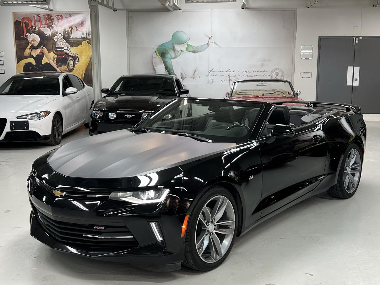 2017 Chevrolet Camaro 2dr Conv 2LT RS V6 Photo