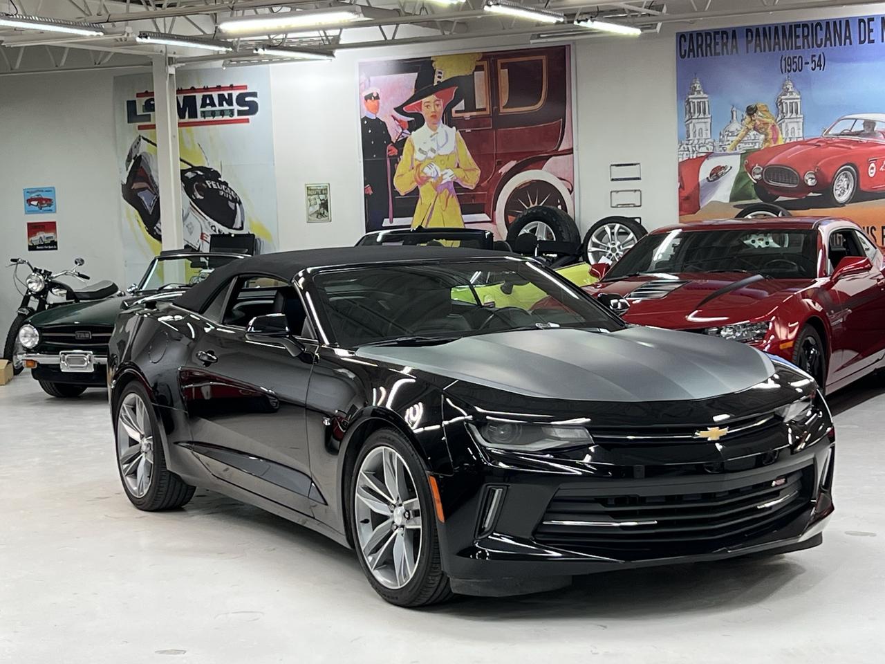 2017 Chevrolet Camaro 2dr Conv 2LT RS V6 Photo