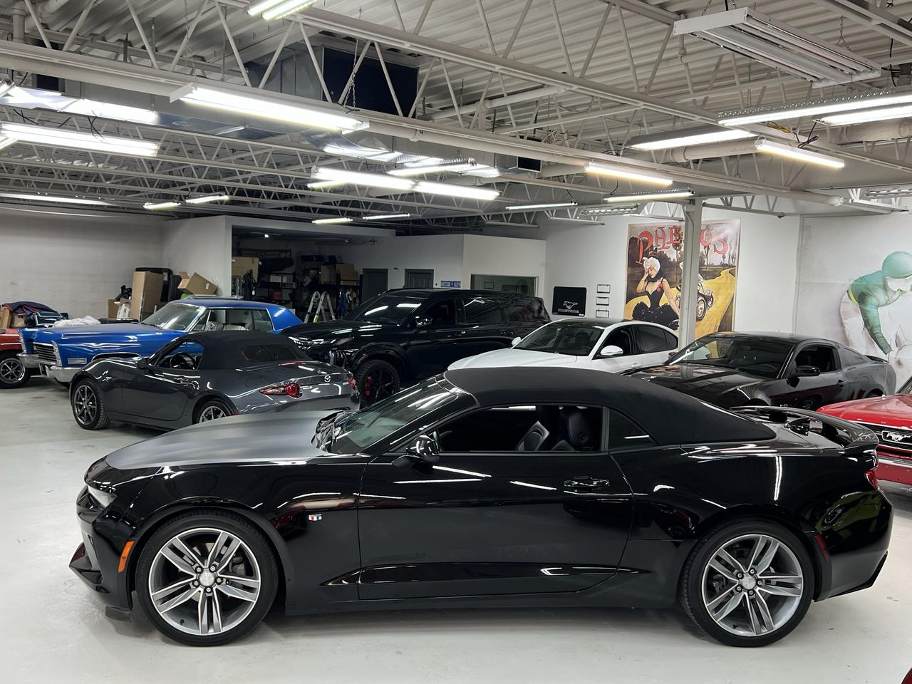 2017 Chevrolet Camaro 2dr Conv 2LT RS V6 Photo