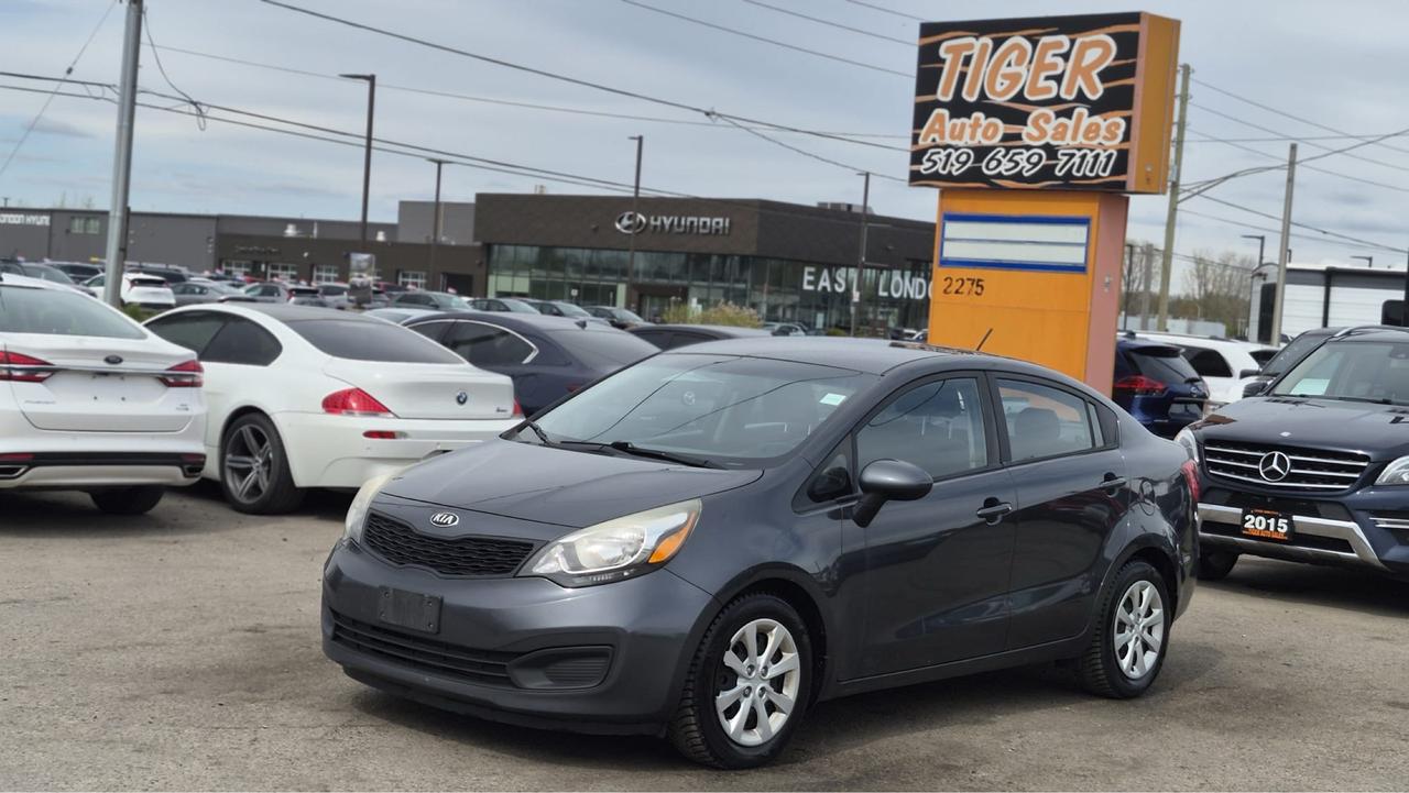 2014 Kia Rio LX+, AUTO, SEDAN, 4 CYL, GREAT ON FUEL, CERTIFIED - Photo #1
