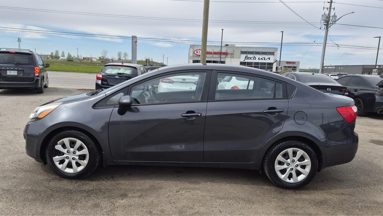 2014 Kia Rio LX+, AUTO, SEDAN, 4 CYL, GREAT ON FUEL, CERTIFIED Photo
