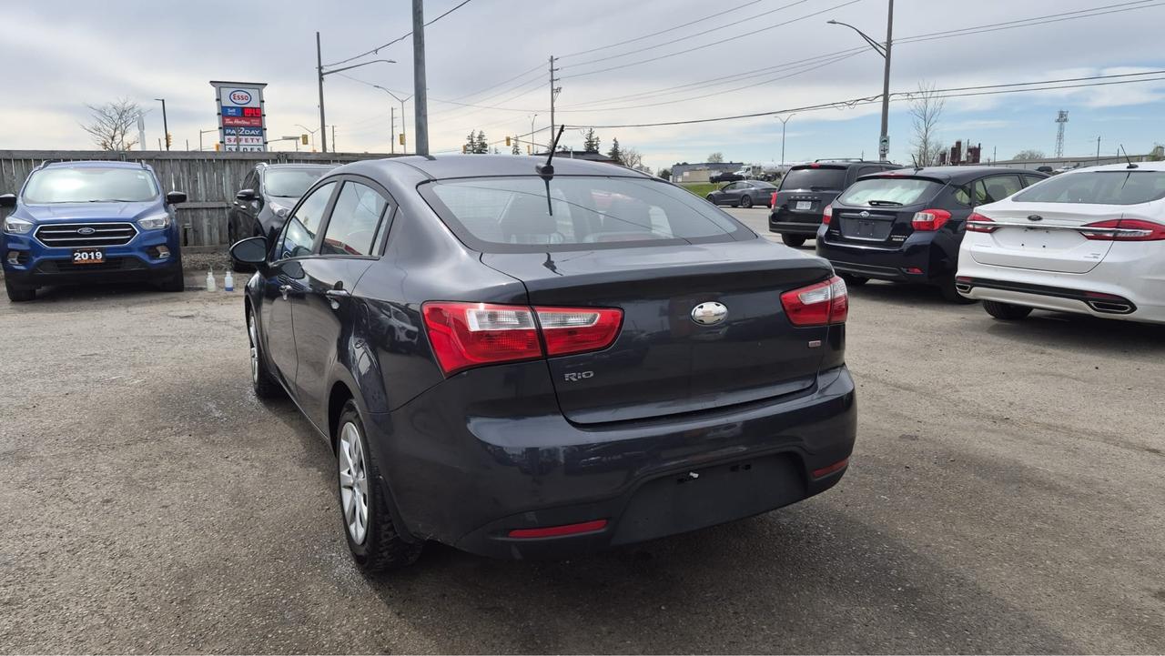 2014 Kia Rio LX+, AUTO, SEDAN, 4 CYL, GREAT ON FUEL, CERTIFIED Photo2