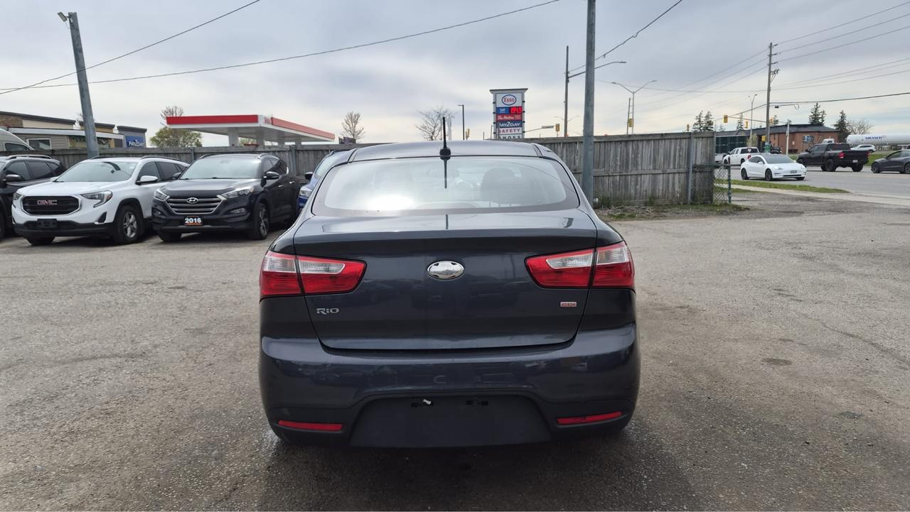 2014 Kia Rio LX+, AUTO, SEDAN, 4 CYL, GREAT ON FUEL, CERTIFIED Photo