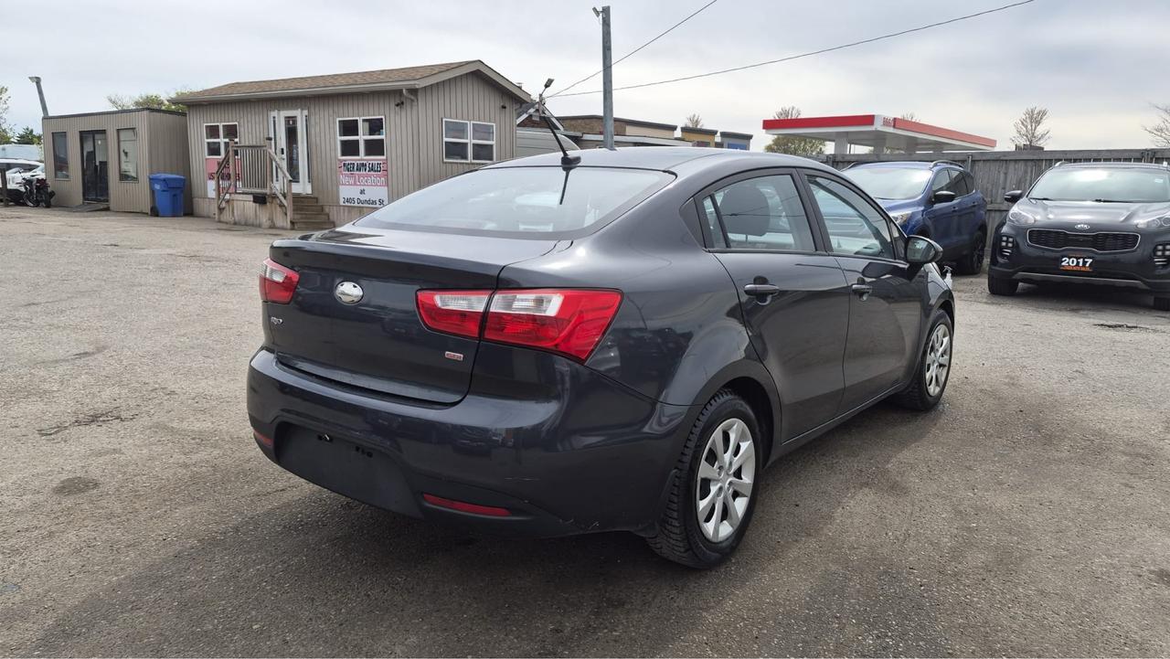 2014 Kia Rio LX+, AUTO, SEDAN, 4 CYL, GREAT ON FUEL, CERTIFIED Photo