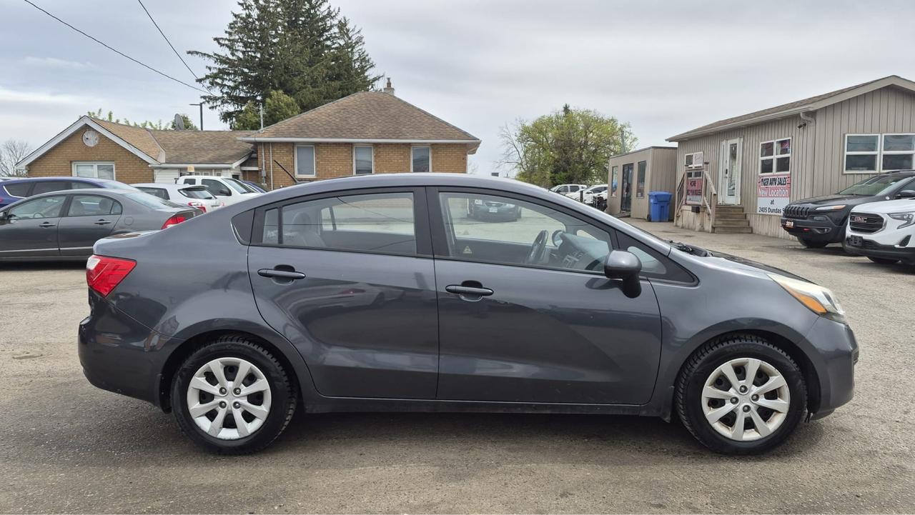2014 Kia Rio LX+, AUTO, SEDAN, 4 CYL, GREAT ON FUEL, CERTIFIED Photo