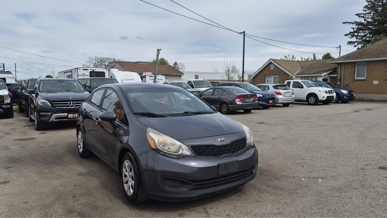 2014 Kia Rio LX+, AUTO, SEDAN, 4 CYL, GREAT ON FUEL, CERTIFIED Photo