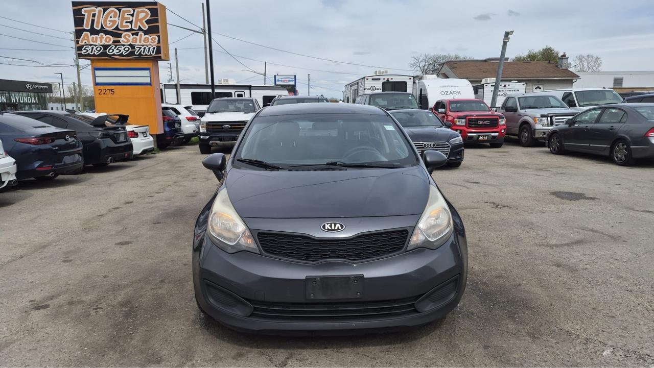2014 Kia Rio LX+, AUTO, SEDAN, 4 CYL, GREAT ON FUEL, CERTIFIED Photo