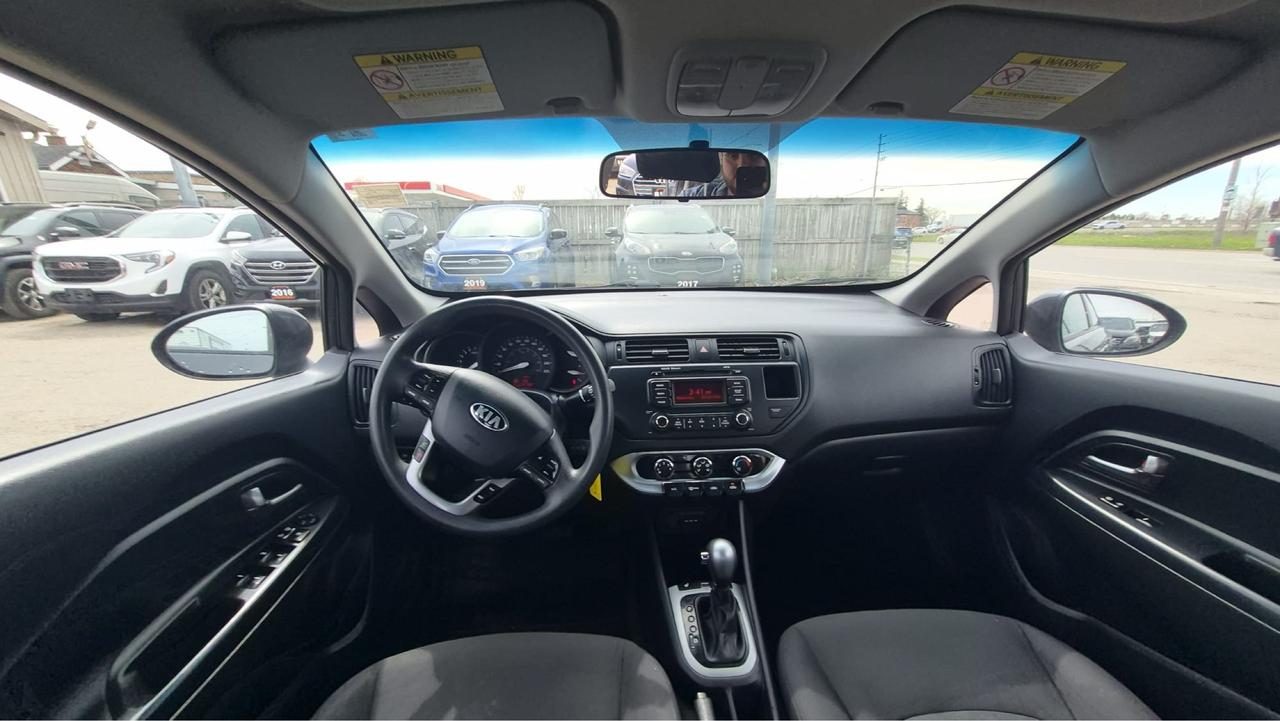 2014 Kia Rio LX+, AUTO, SEDAN, 4 CYL, GREAT ON FUEL, CERTIFIED Photo