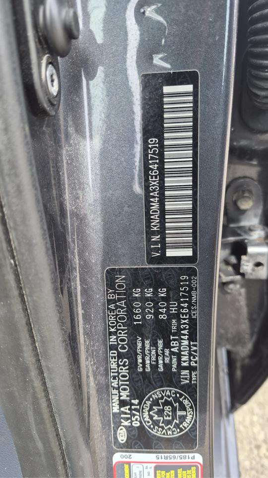2014 Kia Rio LX+, AUTO, SEDAN, 4 CYL, GREAT ON FUEL, CERTIFIED Photo