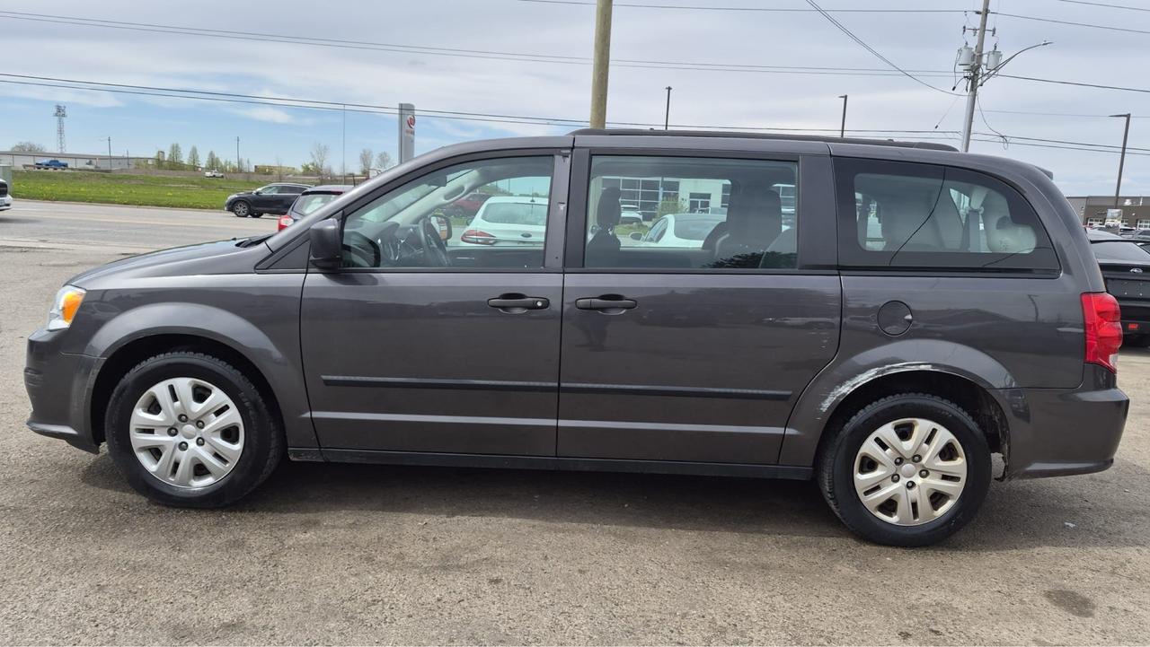 2016 Dodge Grand Caravan CANADA VALUE PACKAGE, WELL MAINTAINED, CERTIFIED Photo