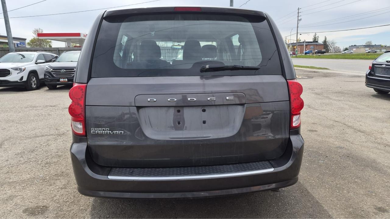 2016 Dodge Grand Caravan CANADA VALUE PACKAGE, WELL MAINTAINED, CERTIFIED Photo
