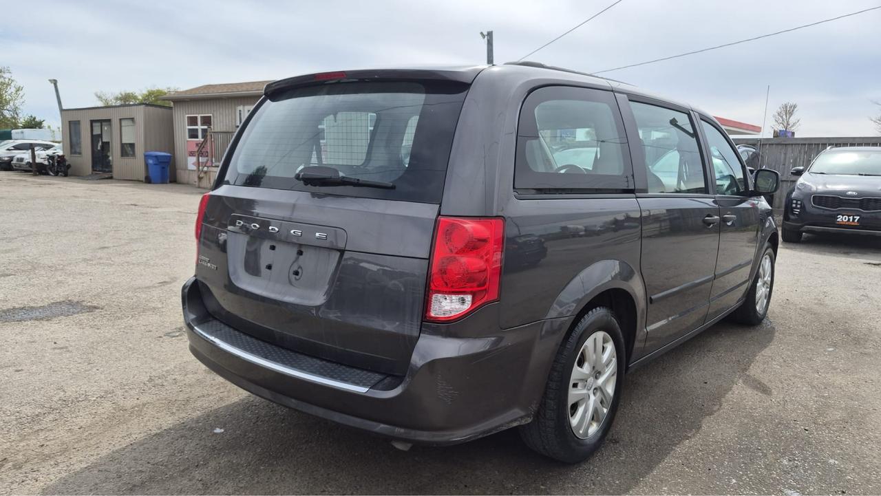 2016 Dodge Grand Caravan CANADA VALUE PACKAGE, WELL MAINTAINED, CERTIFIED Photo4