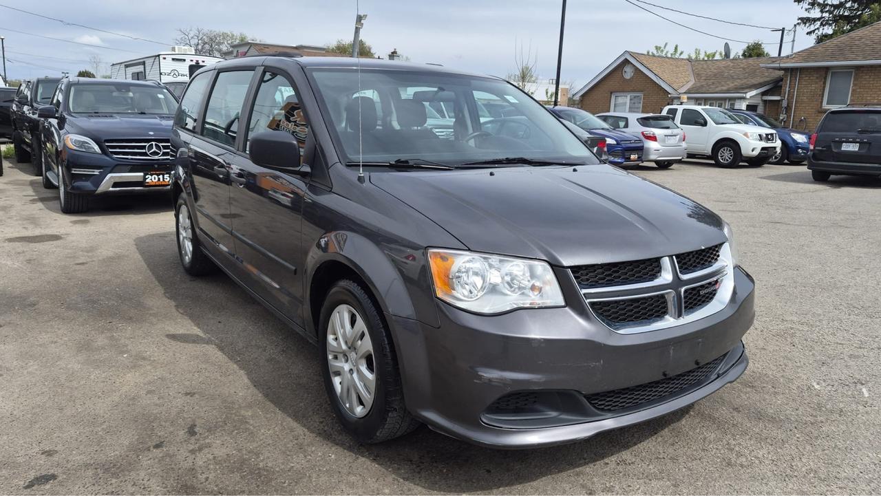 2016 Dodge Grand Caravan CANADA VALUE PACKAGE, WELL MAINTAINED, CERTIFIED Photo