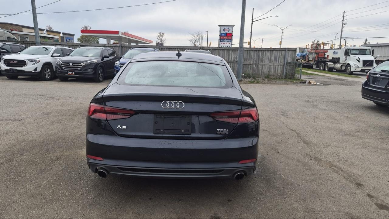 2018 Audi A5 SPORTBACK, TECHNIK, DEALER SERVICED, CERTIFIED Photo3
